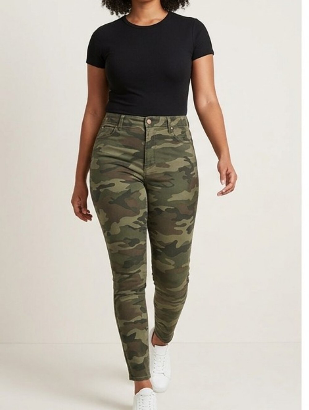 NEW Nili Lotan Camo Ankle Pants Sz 4